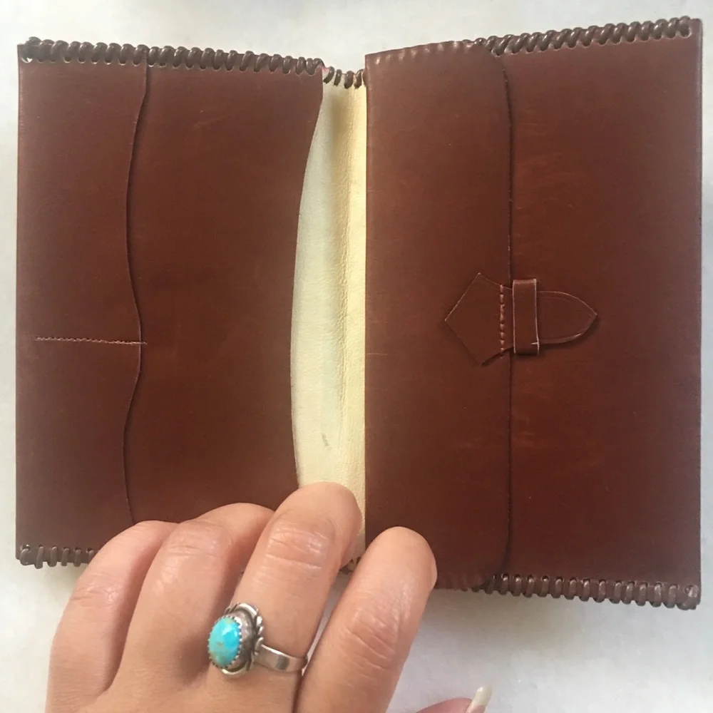 Leather Wallet or Business Card Holder
